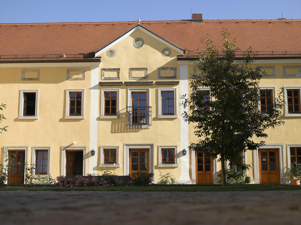 Gastehaus Im Weingut Schloss Proschwitz Hotel Meissen Luaran gambar