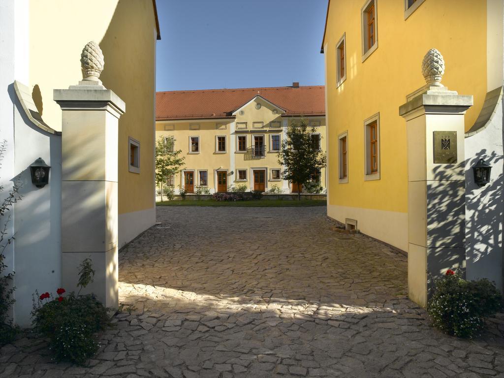 Gastehaus Im Weingut Schloss Proschwitz Hotel Meissen Luaran gambar