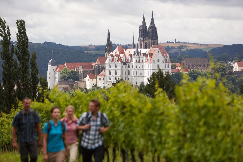 Gastehaus Im Weingut Schloss Proschwitz Hotel Meissen Luaran gambar