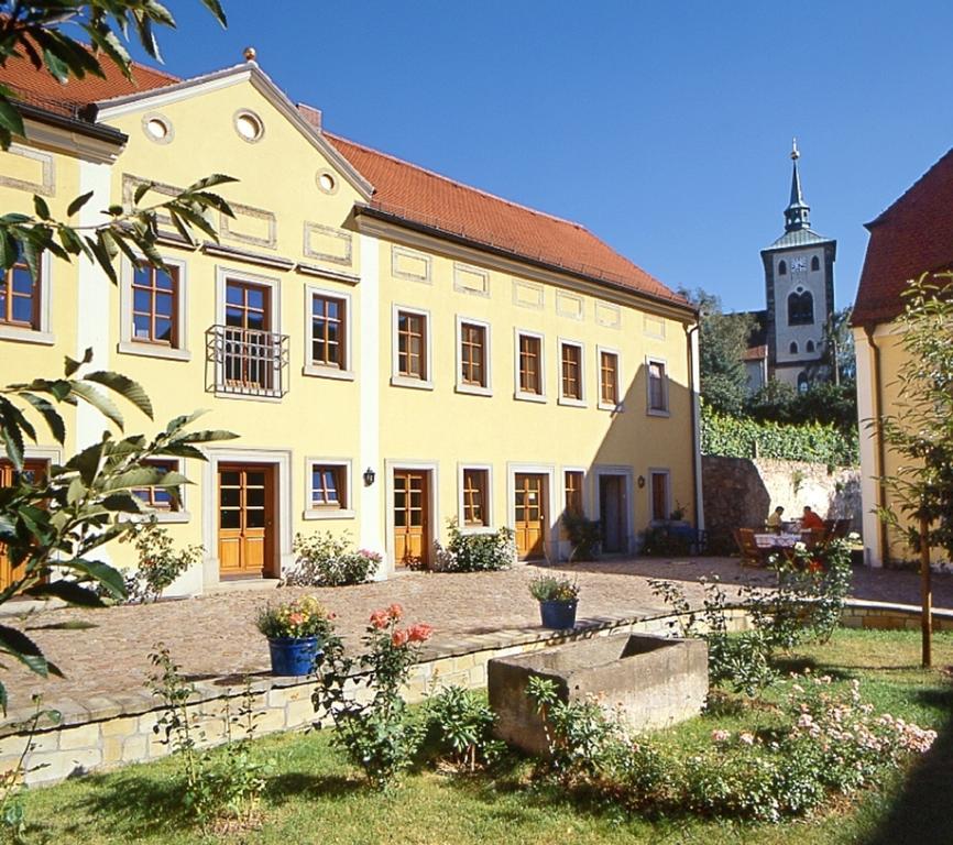 Gastehaus Im Weingut Schloss Proschwitz Hotel Meissen Luaran gambar